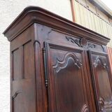 LouisXV walnut cabinet of the xviii century