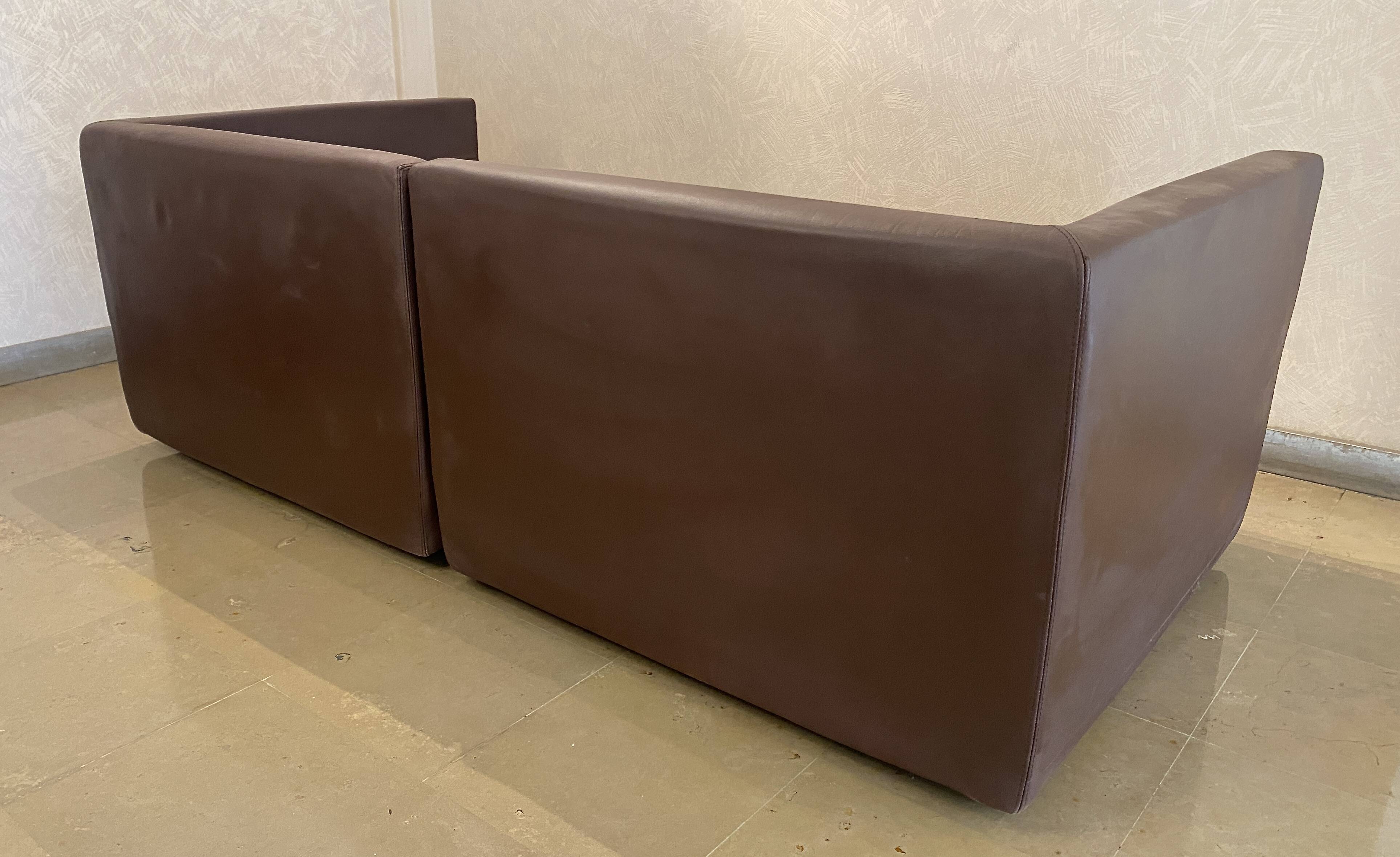 Zanotta easy chairs or sofa