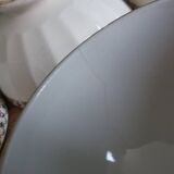 Ribbed bowls Orchies Moulin des Loups and others