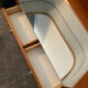 Enfilade Scandinavian tv cabinet of the 60s in teak