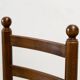 Ensemble de six chaises de salle à manger françaises par Charles Dudouyt