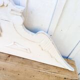 Old patinated cornice