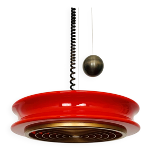 1 des 3 lampes suspendues