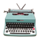 Machine à écrire Olivetti Lettera 32