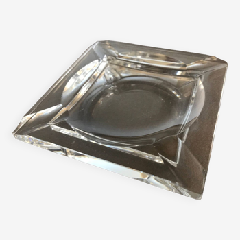 Baccarat square ashtray