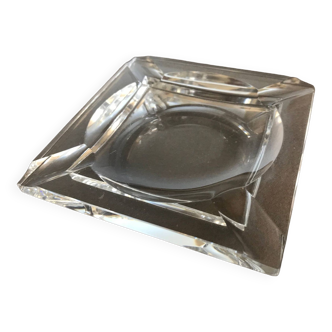 Baccarat square ashtray