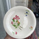 6 dessert plates Niderviller flower pattern 1925-1930 Made in France