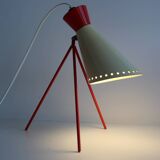 Vintage table lamp, model 1618/napako, josef hůrka, 1950's.