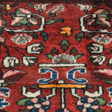 Authentic Persian carpet middle XXth size 102x198cm