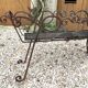 Jardinière porte plantes en fer forgé