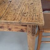Farmhouse table