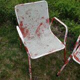 Pair of armchairs EMU 1950