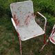 Pair of armchairs EMU 1950