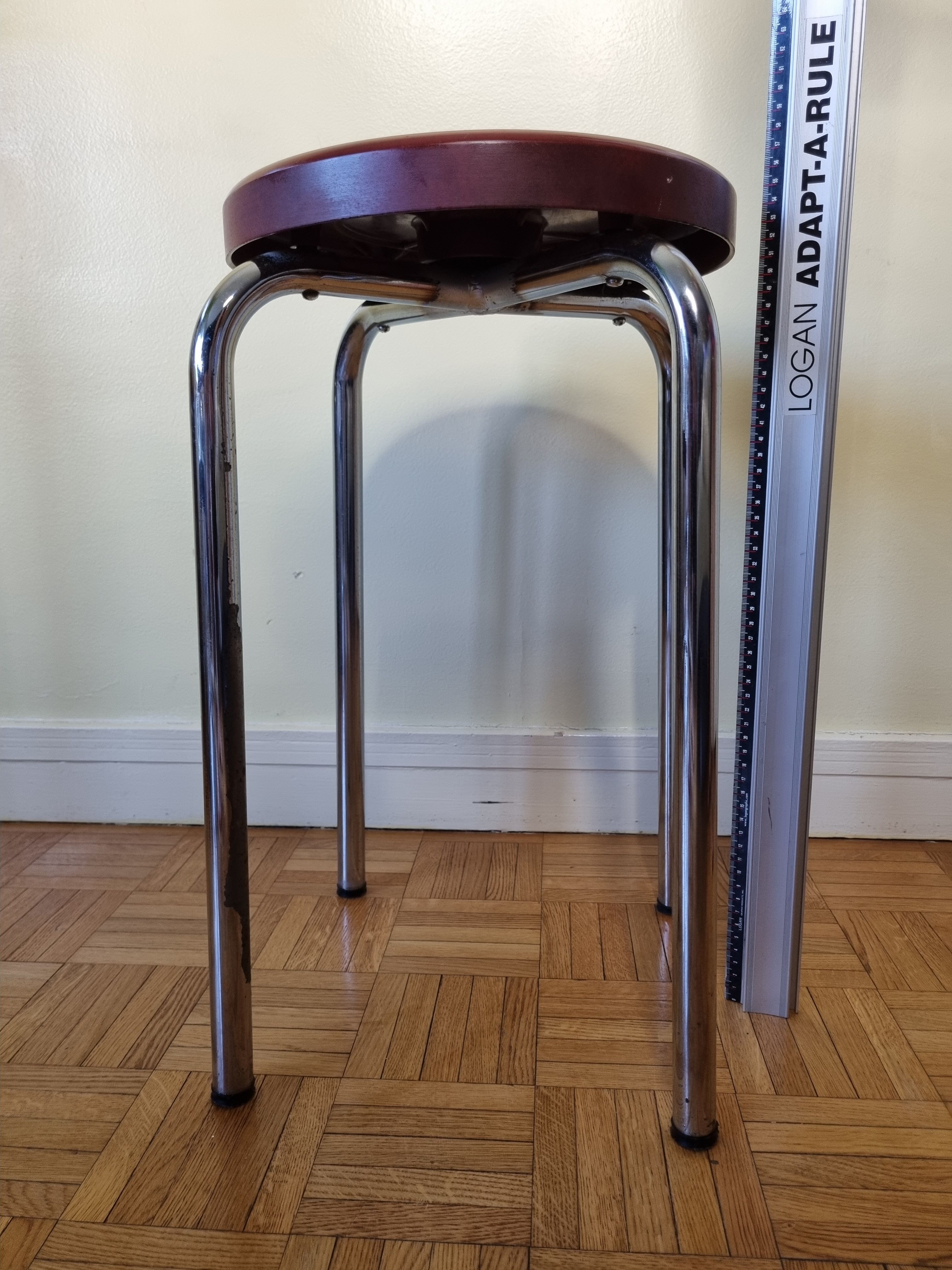 Tabouret de bar en bakélite années 50's