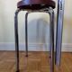 Tabouret de bar en bakélite années 50's