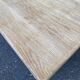 Renovated extendable farmhouse dining table made of solid raw oak from the 1950s.