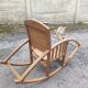 Children's duck rocking armchair torck vintage