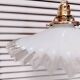 Suspension in white opaline
