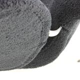 Artifort big tulip lounge chair with original ottoman