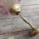 Swan neck sconce