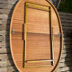 Extendable oval table Baumann, for up to 12 place settings.