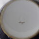 Vase in Limoges porcelain midnight blue signed Chaufriasse-Diam. 20cm