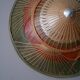 Vintage conical hat handmade Asian crafts decorative object