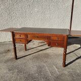 Louis philippe desk in cherry 1980