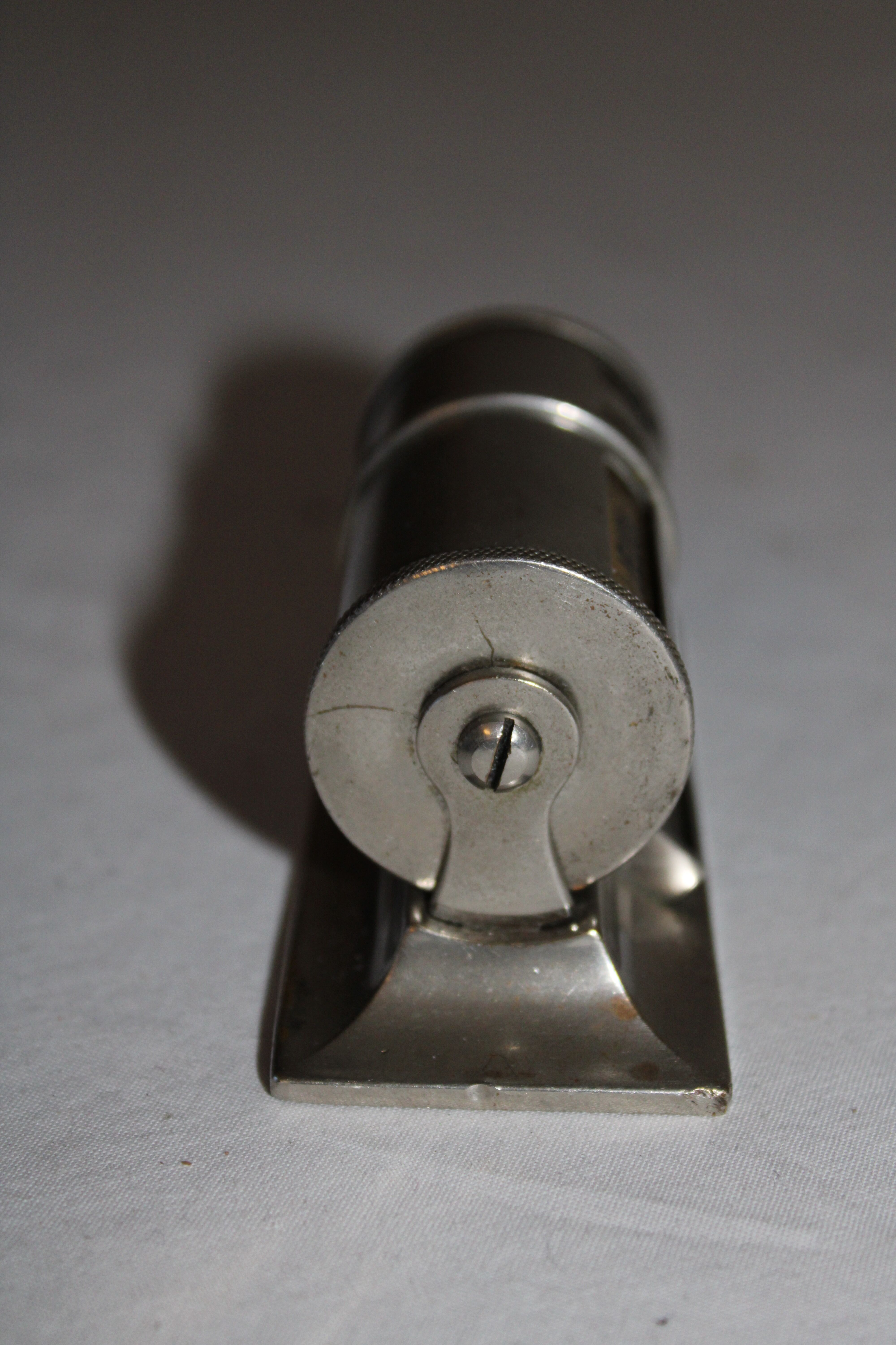 Perpetual calendar old vintage metal