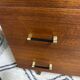 Commode pieds compas chant noir