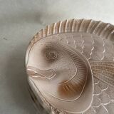 Set of 6 ceramic fish plates – Sarreguemines