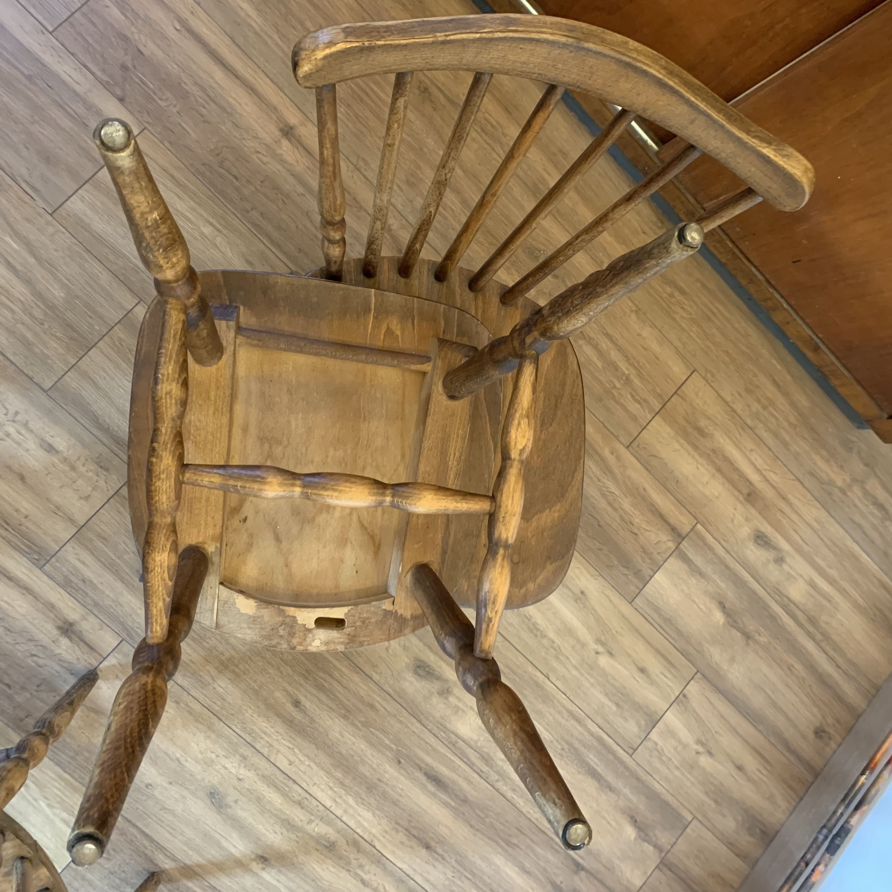 2 Tacoma chairs by Baumann