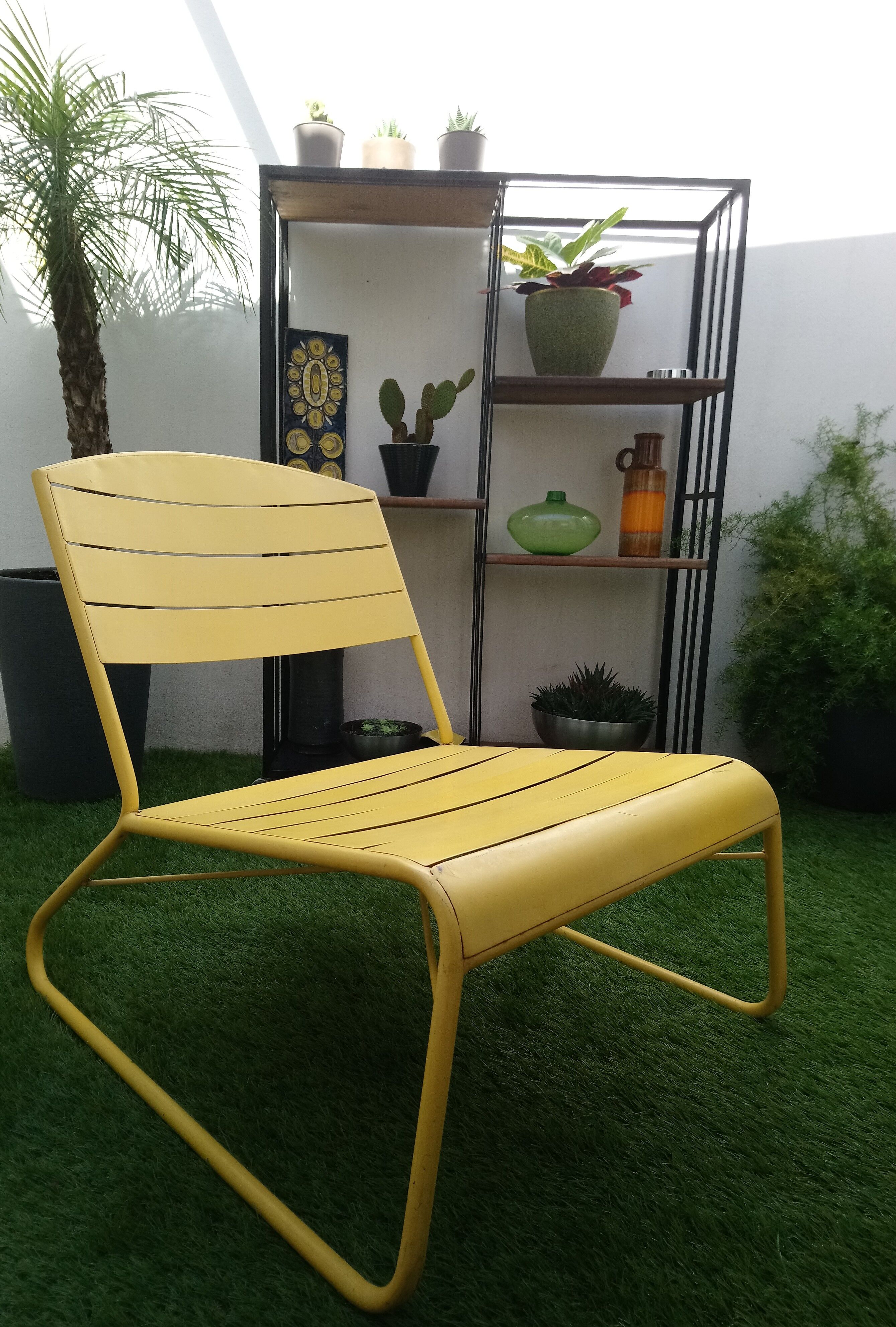 Pair of vintage garden drivers