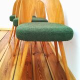 Set of chairs designed by A.Suman, Czechoslovakia, the 60s