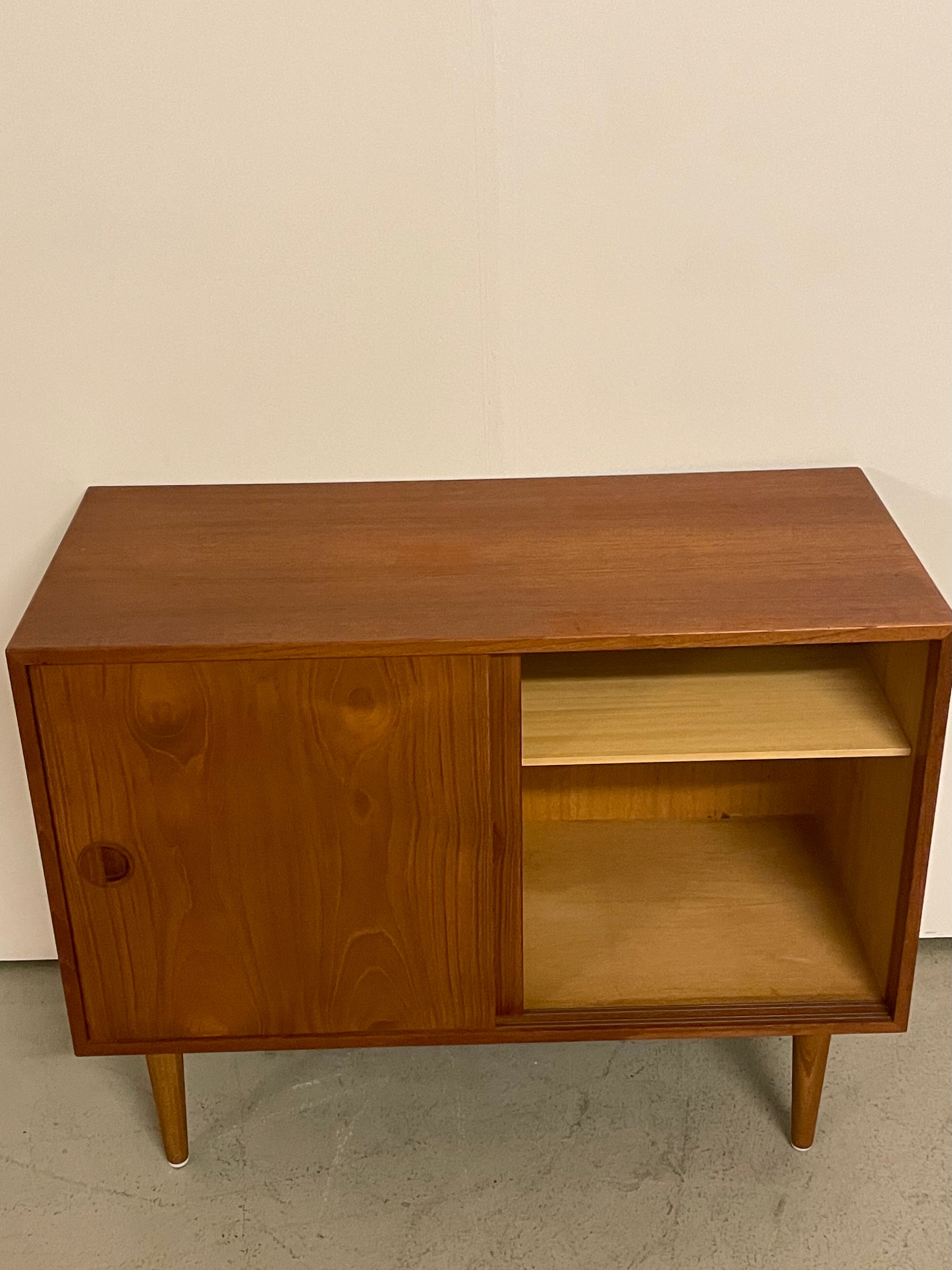 Teak sideboard HG furniture Denmark 60s