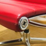 Swivel Lounge Chairs by Charles & Ray Eames for Vitra (Model EA116)