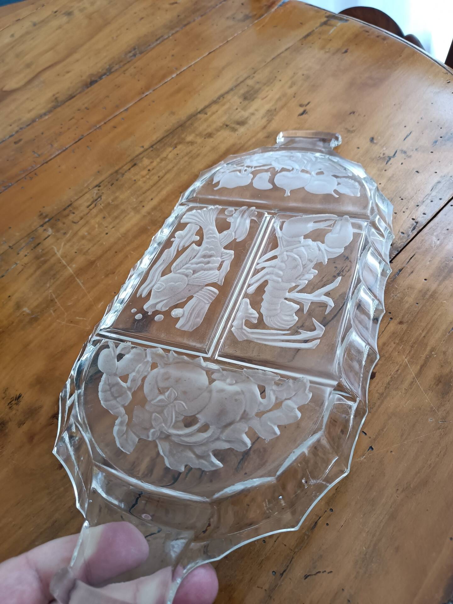 Serving dish 1930, Art Deco.