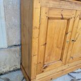 Narrow old sideboard