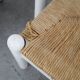 Set of four beechwood chairs, Italian design, 1980s, made in Italy