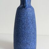 Mid-Century Ceramic Jug Vase by Ceramano, Blue Glaze, West Germany