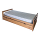 Solid wood bunk bed