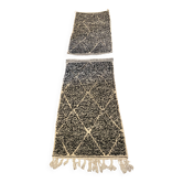 2 Beni Ouarain bedspreads