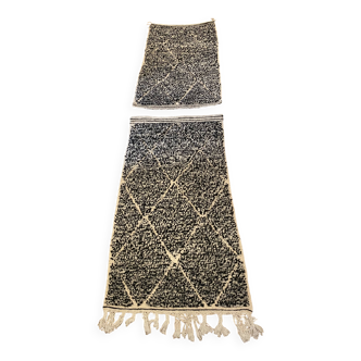 2 Beni Ouarain bedspreads