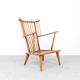 Swedish vintage lounge chair, 1950s