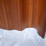Vintage wooden screen published by snsa