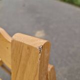 Set of 4 vintage folding chairs