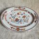 Porcelain dish from Limoges Bernardaud model Pondicherry