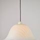 Vintage Pendant Zebra Lamp from Peill & Putzler, 1960s