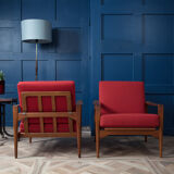 Lounge chairs by Illum Wikkelso for N.Eilersen