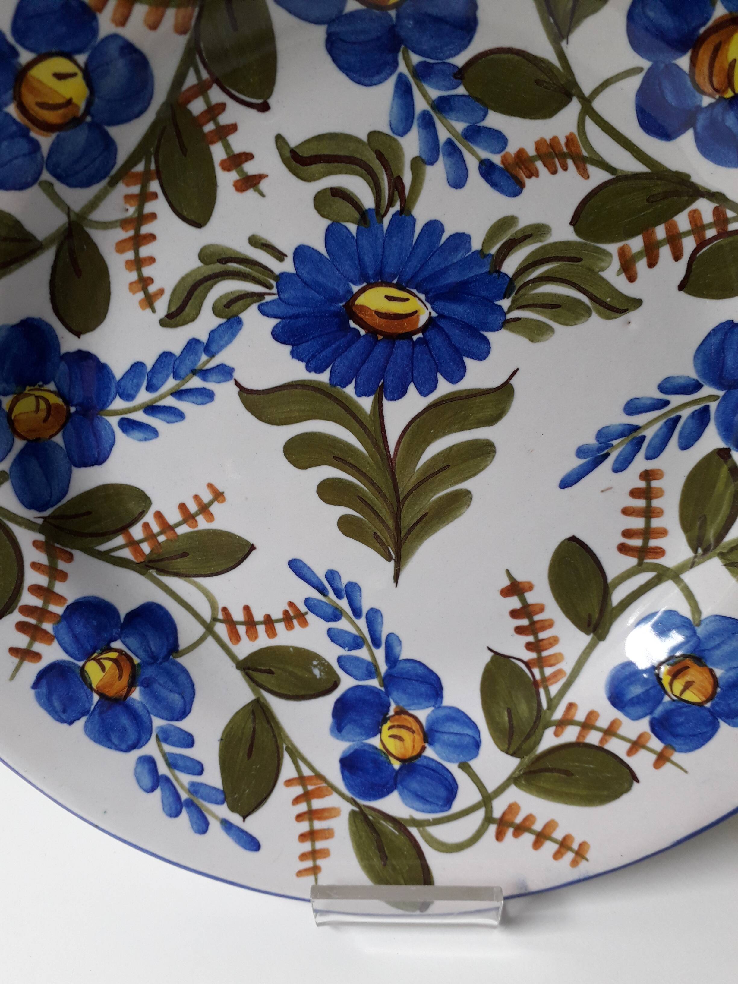 Vte martinez ceramic soup plate (21.5cm) a4